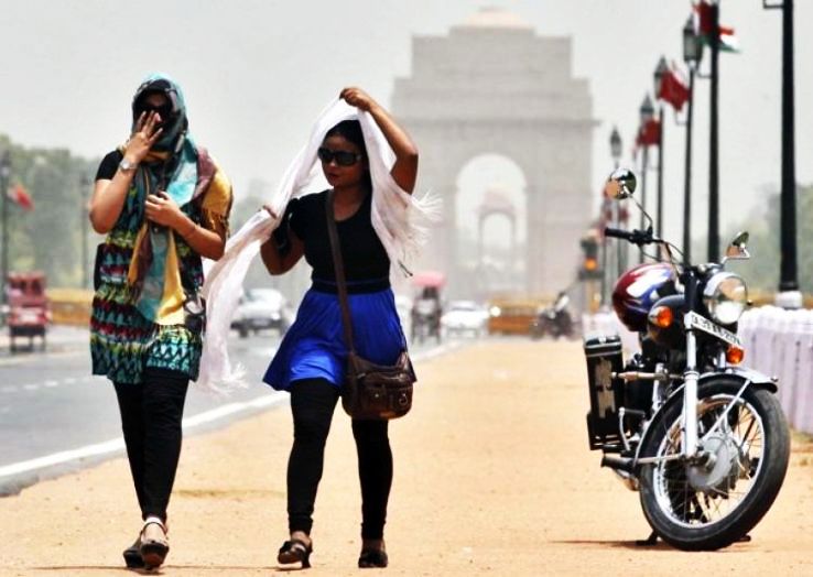 7. Delhi’s Summer